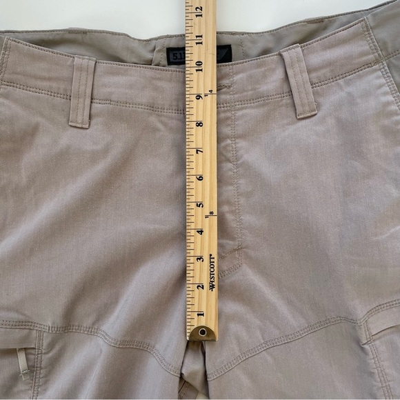 5.11 Tactical Men's Tan Khaki APEX Pant Size 38x29* - Picture 10 of 13